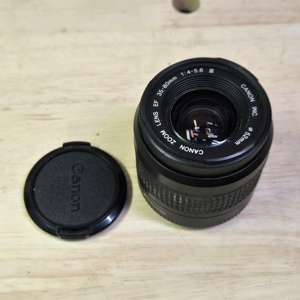 Canon Zoom Lens EF 35-80mm 1:4-5.6 III SLR DSLR Camera Lens